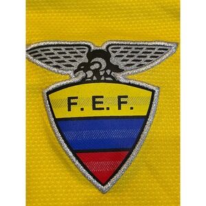 Marathon Ecuador Soccer Jersey Mens Large Copa America Centenario 2016 Yellow L